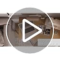 31.5" Small Space Folding Desk - No Assembly Wood Home Office Desk