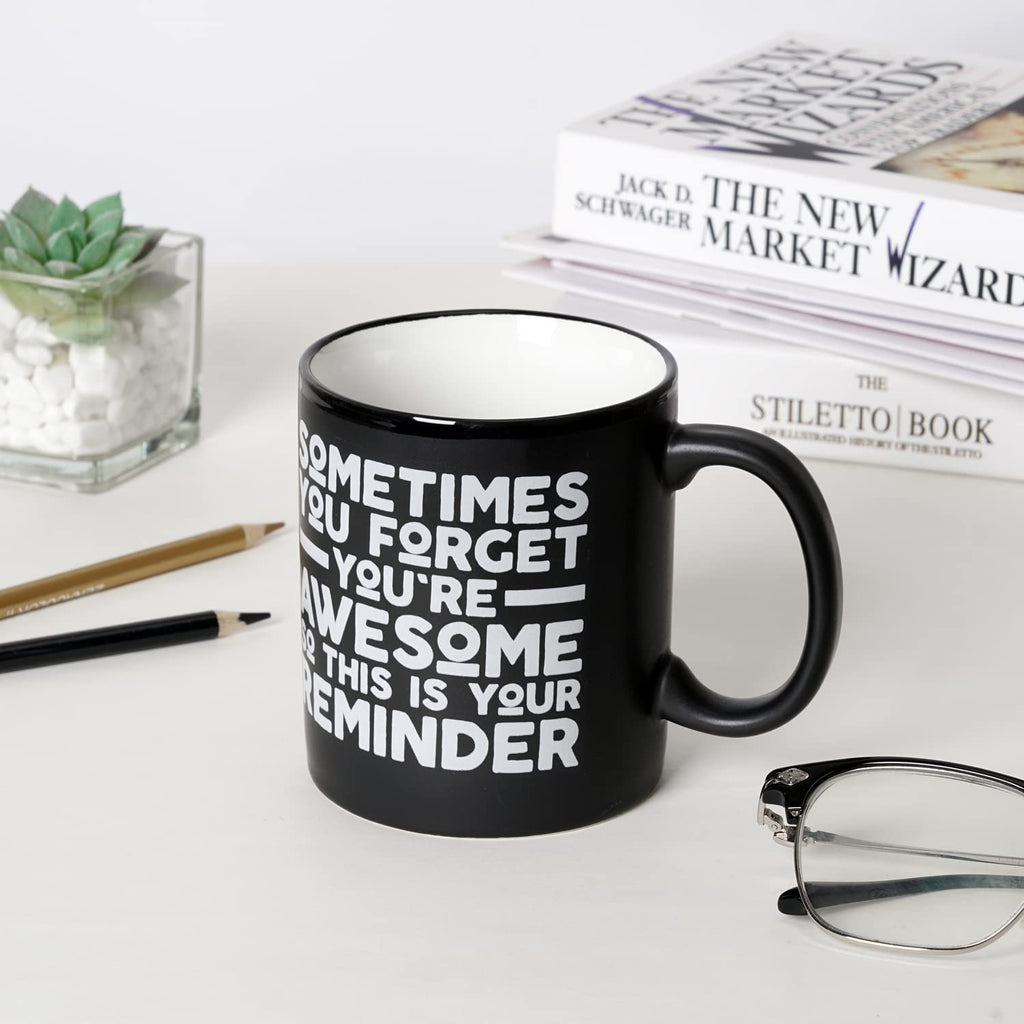 Thank You Gifts for Men Women - Funny Gifts Ideas for Friends, Coworkers, Boss, Employee, Dad, Mom, Mentor - Inspirational, Thoughtful, Birthday, Friendship, Graduation Presents for Him - Coffee Cup