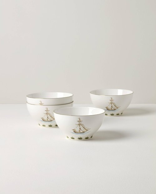 Lenox 897270 British Colonial Tradewind Rice Bowls, Set of 4