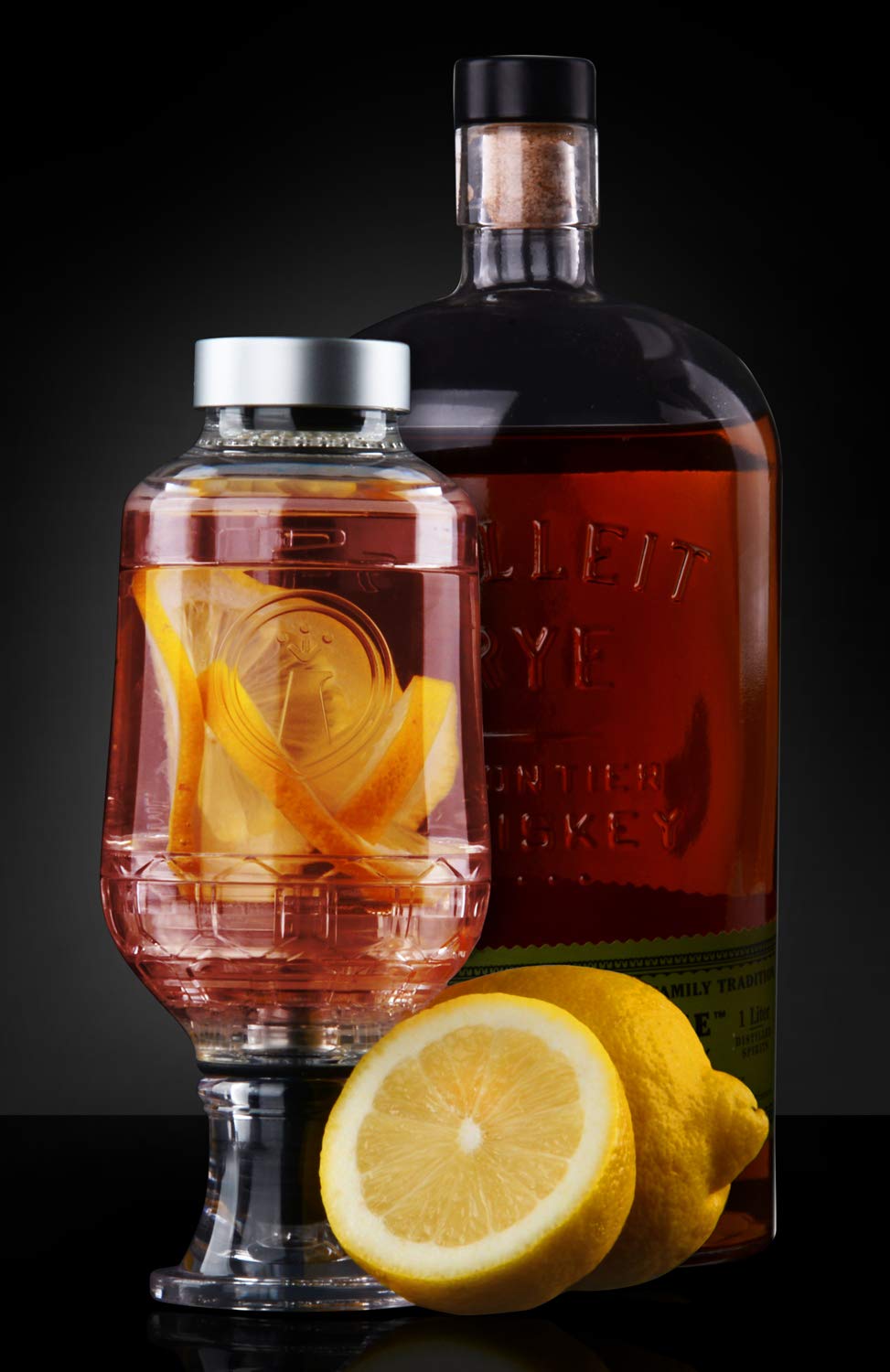 Prepara Barware Tastemaker Craft Infuser, Clear
