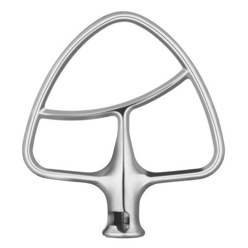 Gvode Stainless Steel Flex Edge Beater for KitchenAid Mixer, Fits Tilt-Head Stand Mixer Bowls for 4.5-5 Quart Bowls, Paddle Attachment for KitchenAid Mixers, Not Fit for Bowl Lift