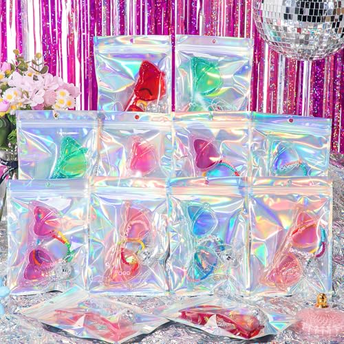 60-Piece Music Themed Party Favor Set with Bracelets, Sunglasses and Bags