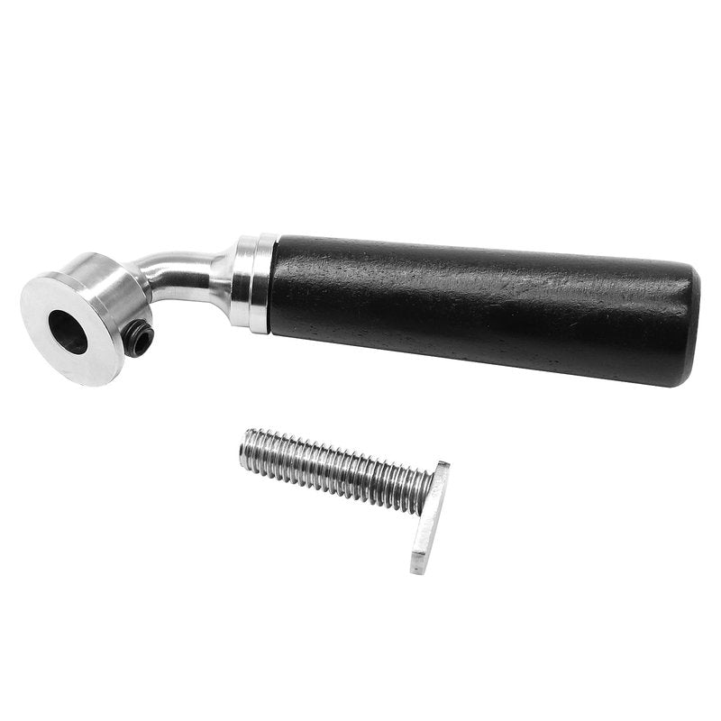 Criditpid 10008176 Fireplace Door Handle KIT Replacement for Harman TLC-2000, TL200, F200 Exception Insert, DVC500 Coal Stove.