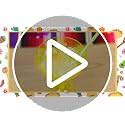 TURNMEON 60 Pack Multicolor Plastic Margarita Glasses 12 oz Disposable Cocktail Cups for Parties