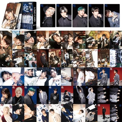 220-Piece Photocard Set - High-Definition Collectible Photo Cards