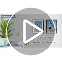 Black 8x10 Picture Frame Set of 2 - Fits 5x7 with Mat, Wall & Tabletop