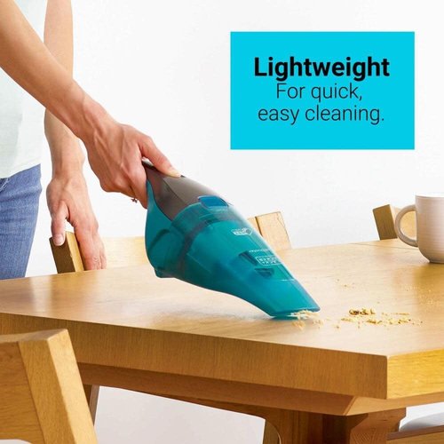 BLACK+DECKER Dustbuster Cordless Wet/Dry Handheld Vacuum - Compact & Powerful (HNVC215BW52)