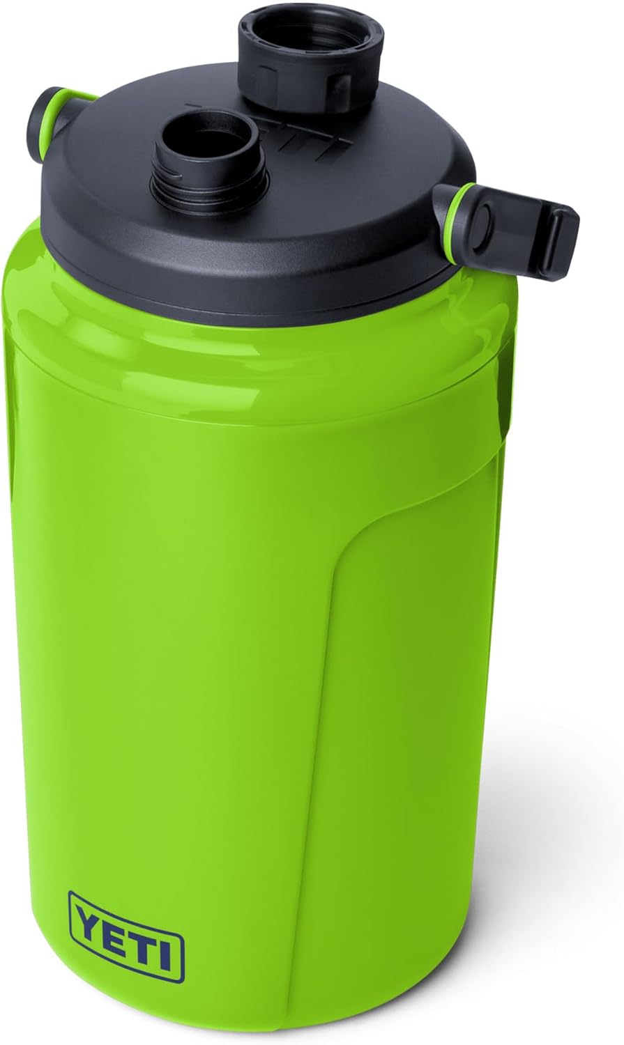 YETI Silo Half Gallon Insulated Water Jug - Lightweight, Leakproof Sports Bottle with Fence Hook Handle - Keeps Drinks Ice-Cold for Gym & Sports