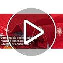 CHINO Christmas Quilts Bedding Set Queen Dark Red 3-Piece with Santa Claus Pattern