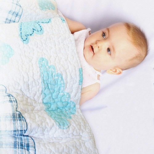 Abreeze PlaneToddler Blankets for Boys Quilt Bedspread Kids Plane Airplane Boys Girls Kid's Quilt Throw Blanket Toddler Bed Quilt 43" X 51"