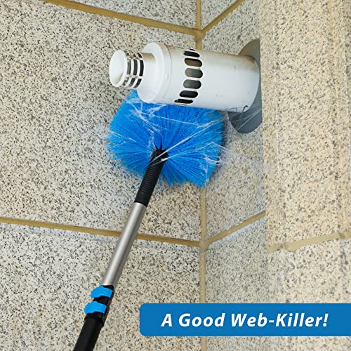 20 Ft High Reach Duster Kit with 5-12 Ft Extension Pole & Squeegee