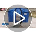 Extra Large Moving Bags with Zippers and Handles 93L Heavy Duty Totes