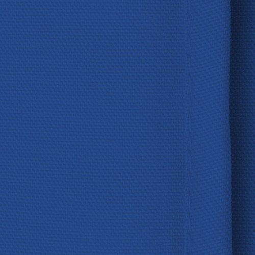 Lann's Linens - 8' Premium Fitted Tablecloth for 96" x 30" Rectangular Table - Wedding/Banquet/Trade Show - Polyester Cloth Fabric Cover - Royal Blue