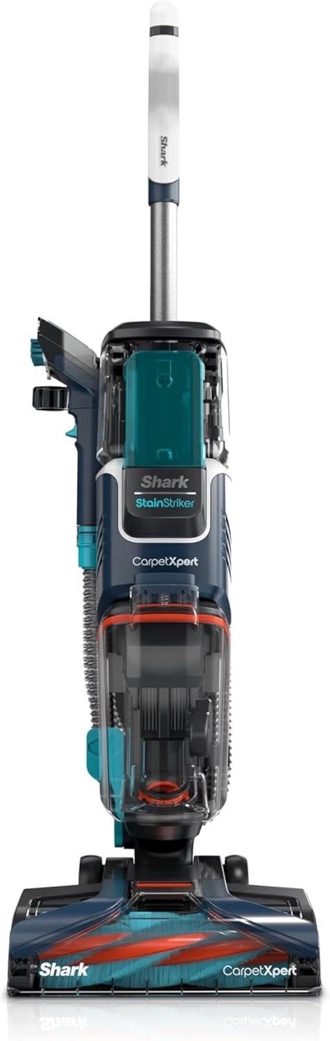 Shark CarpetXpert Upright Carpet & Upholstery Cleaner - Stain Striker Technology | Navy