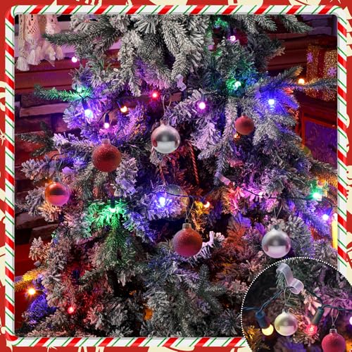 100 Pcs Outdoor Gutter Clips for Christmas String Lights, Weatherproof Hooks