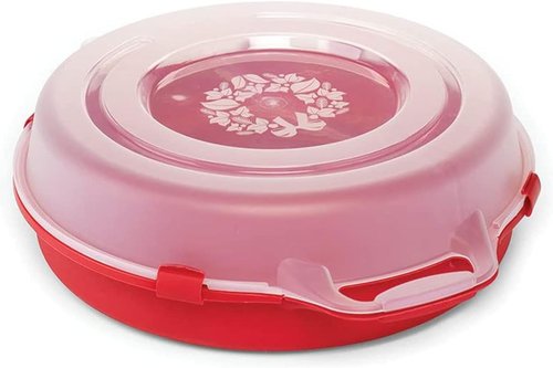 HOMZ 24-Inch Holiday Wreath Storage Box - Durable Design for Seasonal Decor Protection