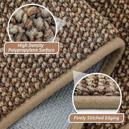 2x3 Indoor Entryway Rug, Non-Slip Washable Door Mat for Hallway & Laundry Room