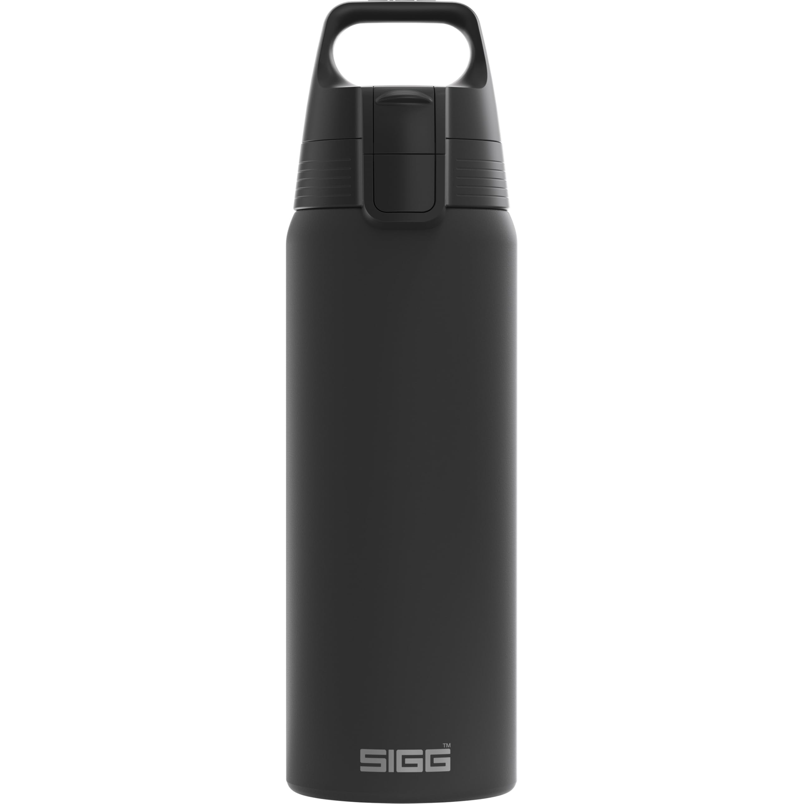Sigg - Reusable Water Bottle - Shield ONE - Leakproof - Recyclable - BPA Free - Black - 25 Oz