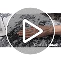 5x7 Modern Abstract Area Rug - Washable Non-Slip Black Indoor Carpet