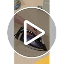 Hamilton Beach Steam Iron for Clothes, 1200W Stainless Steel Soleplate with Retractable Cord