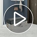 Soft Velvet Rectangular Piano Bench Cover, Stretch Washable Protector (20"-26.5" L)