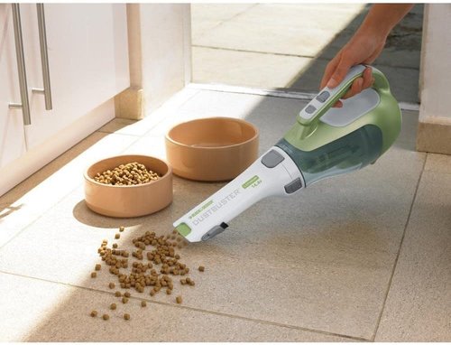BLACK+DECKER Handheld Vacuum - Cordless AdvancedClean with Crevice Tool & Charging Station, Large Dust Bowl