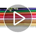 Fuchsia Satin Table Runners 15 Pack 12x108 inch for Weddings & Parties