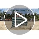Utopia Towels Cabana Beach Towels, 30x60 Oversized Striped Cotton, 4 Pack