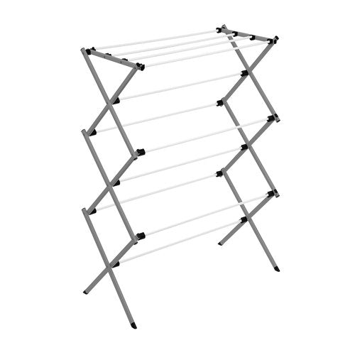 Honey-Can-Do Collapsible Clothes Drying Rack - Durable, Space-Saving Indoor/Outdoor Laundry Rack, Steel Construction