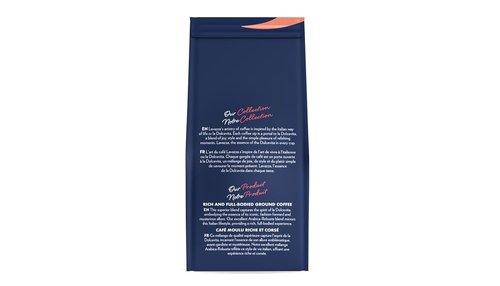 Lavazza Ground Coffee Classico - Rich Flavor & Aroma | 340g Freshly Roasted Blend