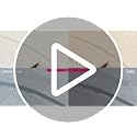 DWCN Velvet Curtains 52x84 Wine Red – Set of 2 Tieable Panels