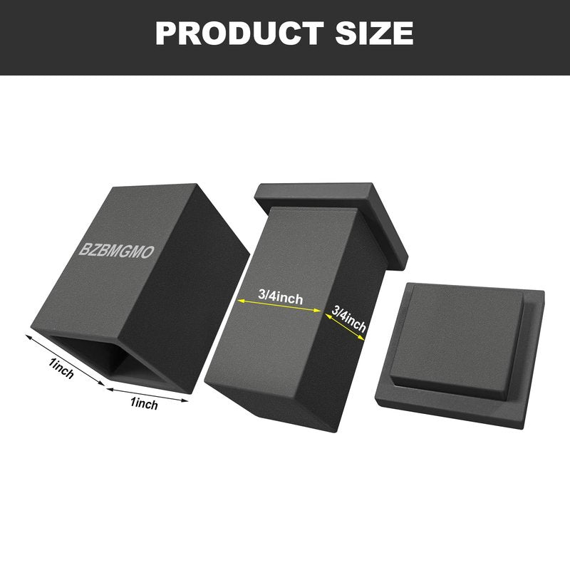 BZBMGM 1" x 1" Square Pre-Press Mold