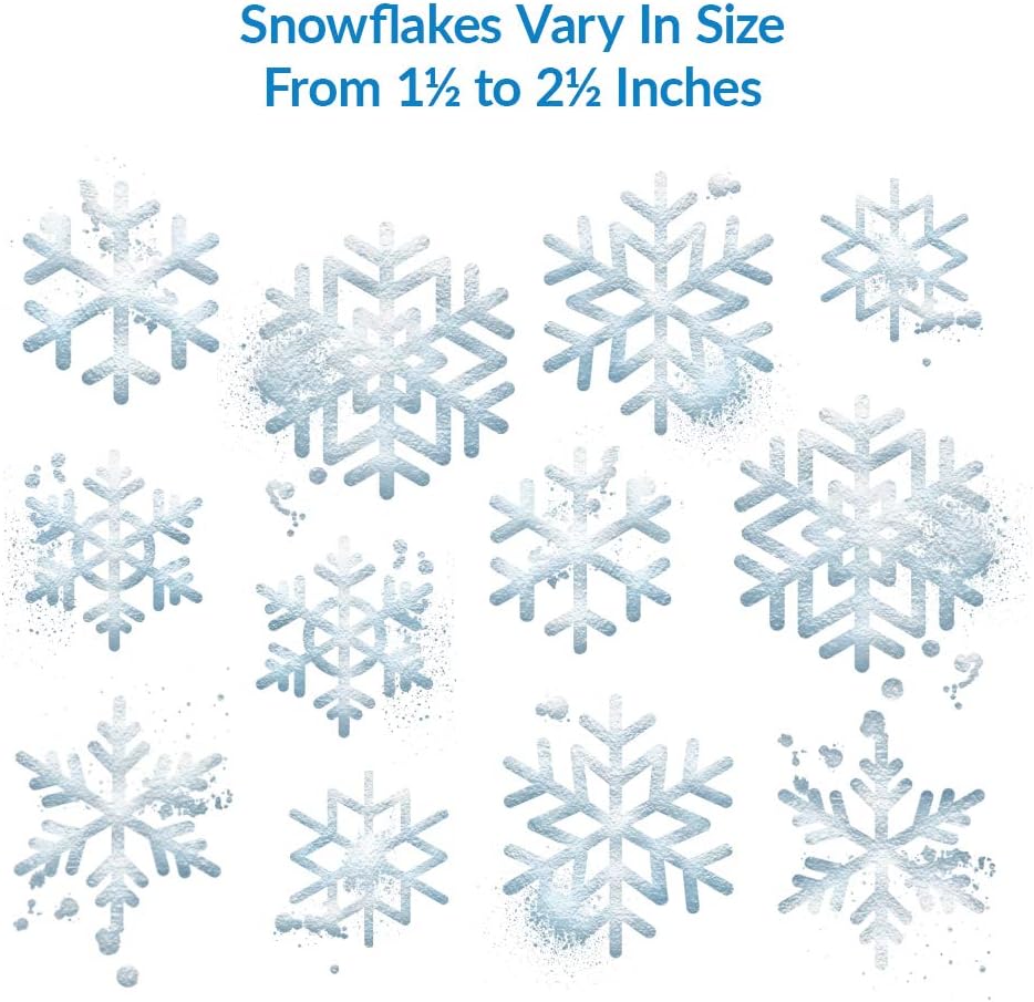 Santa Footprints - 180 Ct Floor Stickers Kit with Reindeer & Elf Designs for Holiday Fun
