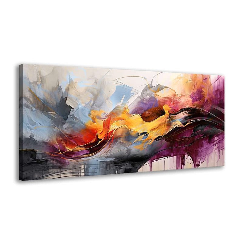 BYXART Music Canvas Wall Art Drum Set Prints Artwork Paintings For Living Room Gift for Lover Studio Abstract Decor for Bedroom Bathroom Home Office Décoration 40L x 20W