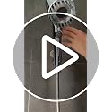 Filtered Handheld Shower Head with 4 Filters and 70-Inch Hose