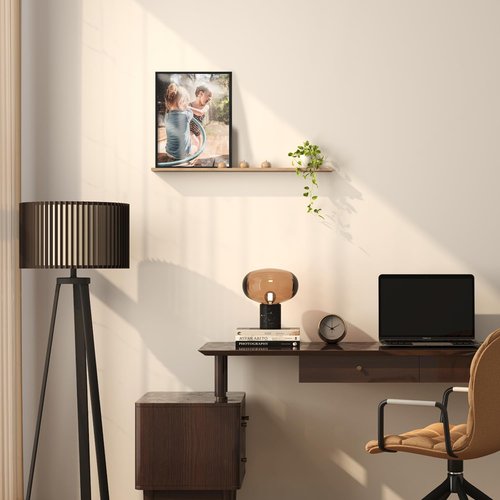 Canvas Prints | Custom Framed Wall Art by Your Photos - Ideal Home Décor & Gifts (8x10, Black Frame)