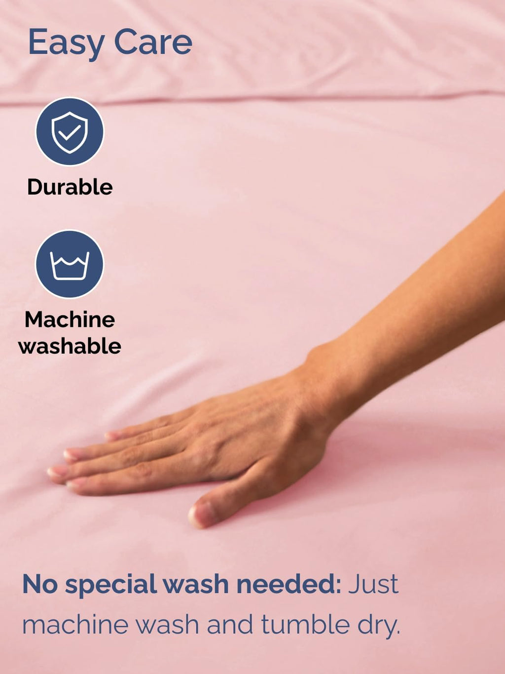 Skiennix Extra Deep Queen Fitted Sheet - Ultra Soft, Wrinkle-Free & Breathable - Fits 18-24 Inch Mattresses - Baby Pink