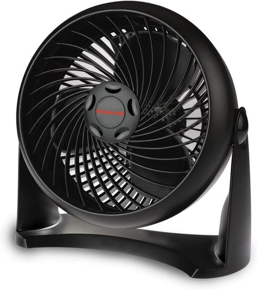 Honeywell HT 900E Turbo Fan - Powerful & Quiet Design | Sleek Black Finish
