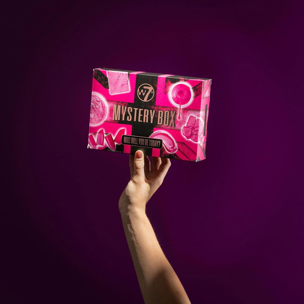 W7 Makeup Set - Assorted Gift Box of Premium Cosmetics | $50 Value for Glamorous Looks