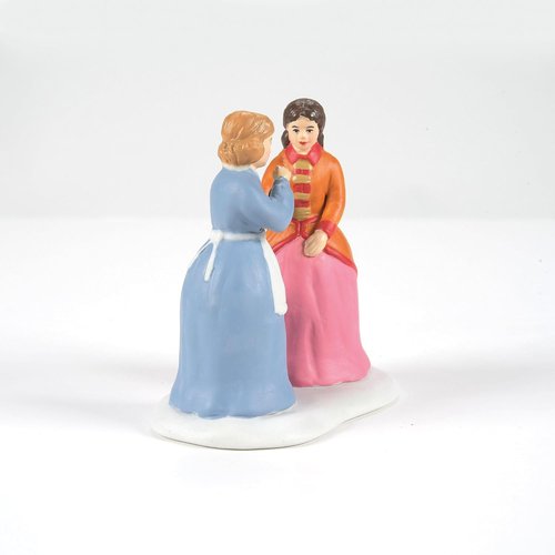 Department 56 Dickens Village Figurine - The Perfect Fragrance, 2.63 Inch, Multicolor