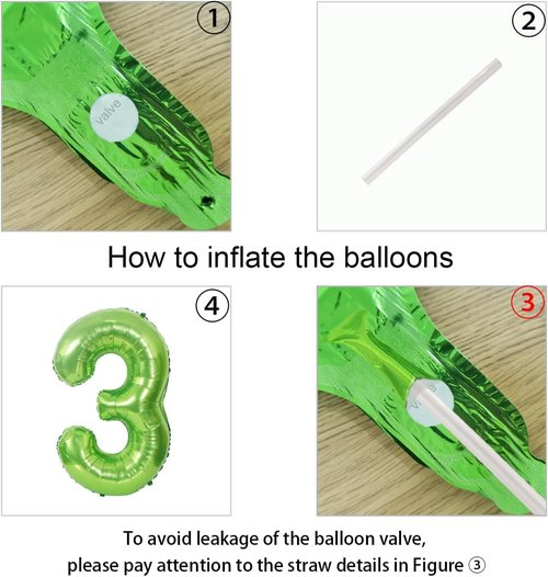 Beige Number 1 Foil Balloon - 40 Inch Large Latex Balloon for 1st Birthday Party & Baby Shower