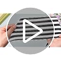 Black and White Striped Wreath Sash 2-Piece Set for Front Door Holiday Decor
