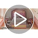 Twin Upholstered Bed Frame with LED Lights, 4 Drawers & Charging Station