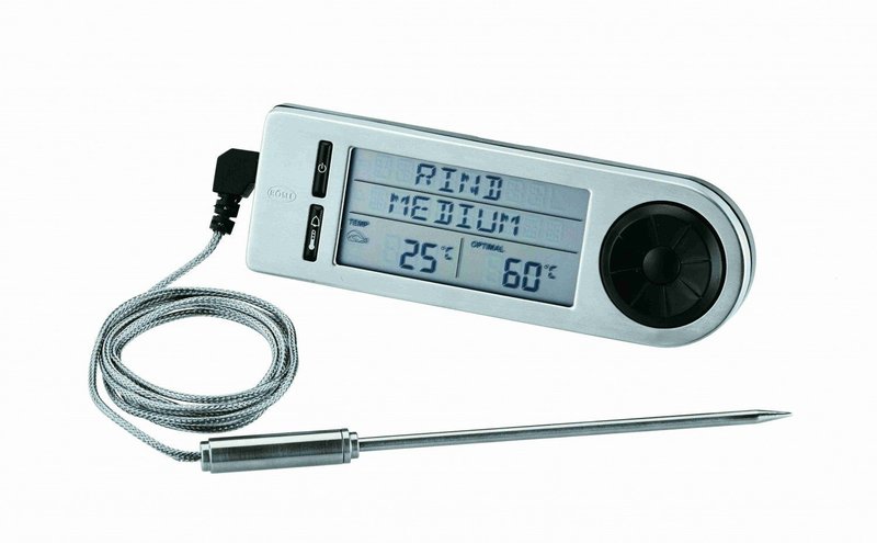 Rosle R246;SLE Stainless Steel Digital Oven and Meat Thermometer 25086