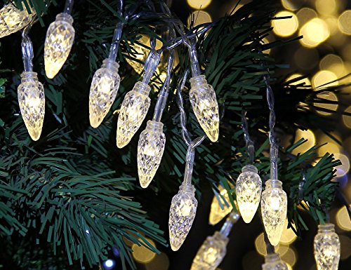 6.5ft Lighted Cherry Blossom Tree with 208 Warm White LED Lights