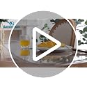 30x66 Inch Transparent PVC Table Protector Mat - Waterproof Desk Cover