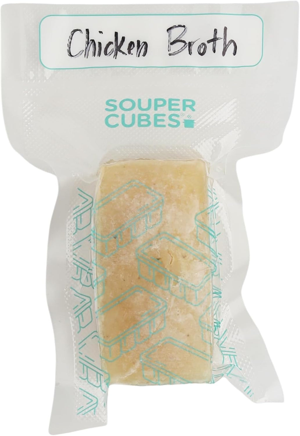 Souper Cubes Pint Vacuum Sealer Bags - 100-Count BPA-Free Precut for Meal Prep & Freezing | 6” x 10”