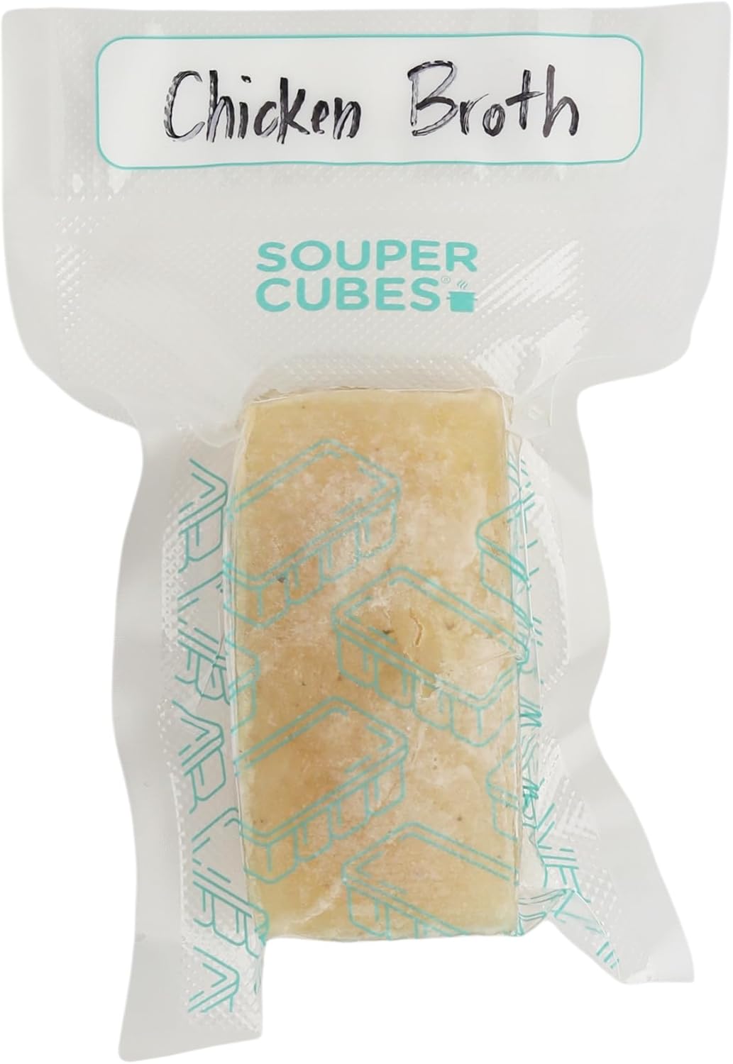 Souper Cubes Pint Vacuum Sealer Bags - 100-Count BPA-Free Precut for Meal Prep & Freezing | 6” x 10”