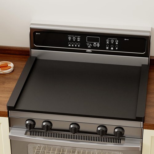 HAIDAIYA Noodle Board Stove Covers, Stove Top Covers For Electric 30"L X 22"W, Stove Top Covers For Gas Burners, Sink Cover For Counter Space，Durable Easy Clean Countertops, Farmhouse Decor Tray