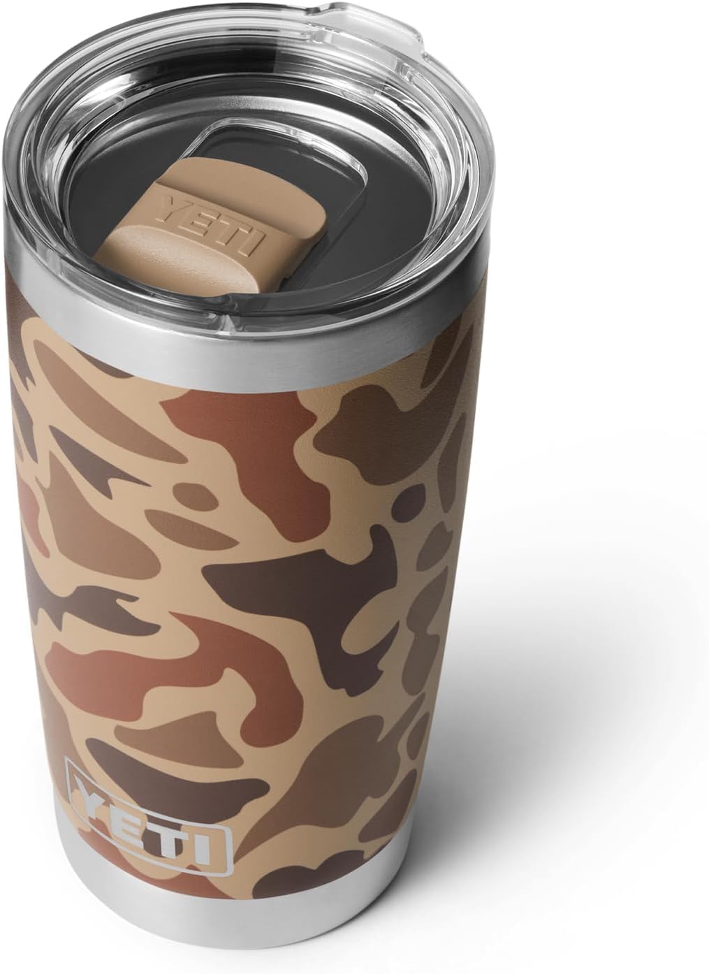 YETI Rambler 20 oz Stainless Steel Tumbler - Vacuum Insulated with MagSlider Lid for Hot & Cold Drinks